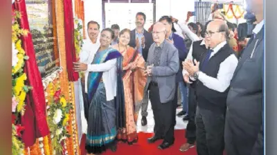 गवर्नर ने रांची विवि के दो भवनों का किया उदघाटन