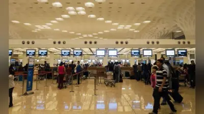 मुंबई इंटरनेशनल एयरपोर्ट पर बम की धमकी से हड़ंकप