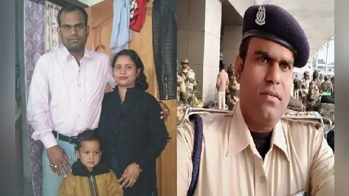 J&K : आतंकियों से मुठभेड़ में शहीद जांबाज सीआरपीएफ इंस्पेक्टर पिंटू के पैतृक गांव में पसरा मातम