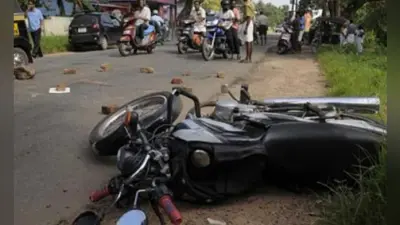 सड़क हादसे में आइआइटी के दो छात्रों की मौत, एक घायल