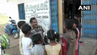 HIV+ पीड़ित बच्चों के लिए ओडिशा के सरोज कुमार दास ने किया नया ‘प्रयास’