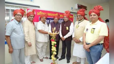 अखिल भारतीय समिति की बैठक हैदराबाद में सम्पन्न, राष्ट्रीय अध्यक्ष संतोष सर्राफ ने संगठन मजबूती को बताया समय की मांग