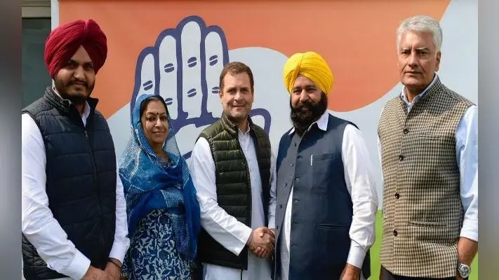 पंजाब में अकाली दल को झटका, सांसद शेर सिंह कांग्रेस में शामिल