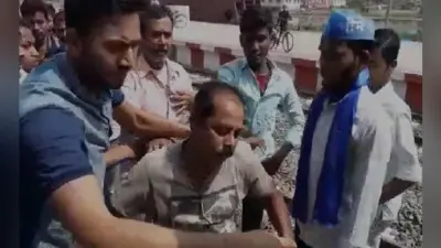 भारत बंद : ”नरेंद्र मोदी जिंदाबाद” के नारे लगाने पर शख्स की पिटाई
