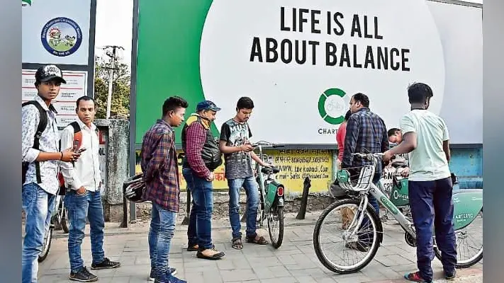 रांची : पूरे नहीं हो रहे जर्मन साइकिल चलाने के अरमान, पब्लिक साइकिल शेयरिंग सेवा कहीं फ्लॉप न हो जाये