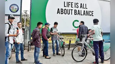 रांची : पूरे नहीं हो रहे जर्मन साइकिल चलाने के अरमान, पब्लिक साइकिल शेयरिंग सेवा कहीं फ्लॉप न हो जाये