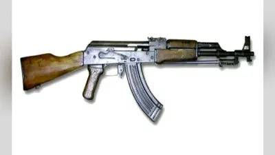 वैशाली : राघोपुर से AK-56 एसॉल्ट राइफल बरामद, …जानें इससे पहले कब बरामद किया गया था AK-56