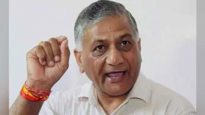 वीके सिंह ने कहा – इस्राइल जैसा नहीं हो सकता भारत, सेना की कार्रवाई पर विपक्ष सवाल नहीं उठाता