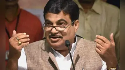 नारेबाजी से नाराज हुए केंद्रीय मंत्री नितिन गडकरी, कहा- हंगामा किया तो लगेगा थप्पड़