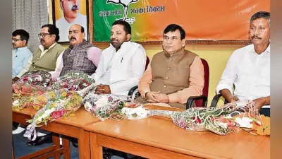 रांची : भाजपा अल्पसंख्यक मोर्चा की बैठक, राष्ट्रीय महामंत्री अब्दुल रहमान बोले, अल्पसंख्यकों को मिल रहा है योजनाओं का लाभ