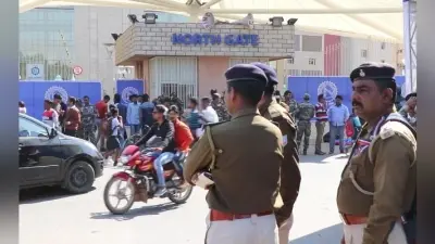 भारत-ऑस्ट्रेलिया मैच के लिए JSCA स्टेडियम छावनी में तब्दील, कल सुबह 10 बजे से इंट्री