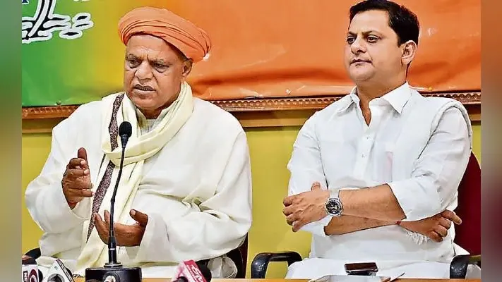 रांची : सांसद वीरेंद्र सिंह ने कहा, नेताजी के अवतार हैं भाजपा अध्यक्ष अमित शाह