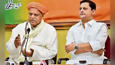 रांची : सांसद वीरेंद्र सिंह ने कहा, नेताजी के अवतार हैं भाजपा अध्यक्ष अमित शाह