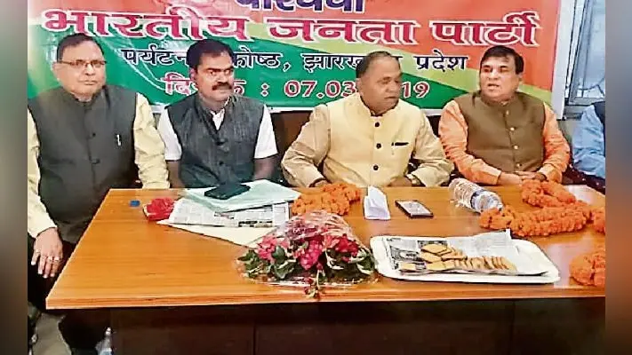 रांची : हर कोने में हो रहा विकास: सीपी सिंह