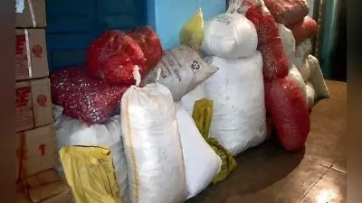 शहर में बन रही थी प्रतिबंधित दवा ऑक्सीटोसिन, तीन जगहों पर छापेमारी, चार गिरफ्तार