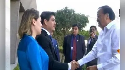 उपराष्ट्रपति नायडू ने कोस्टारिका के राष्ट्रपति से क्रॉस बॉर्डर टेररिज्म पर की बात