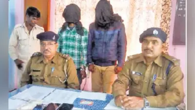 साइबर अपराध में जेल से छूटे युवक का फिरौती के लिए अपहरण, दो गिरफ्तार
