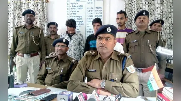 बोकारो में वाहन चोर गिरोह के तीन गिरफ्तार