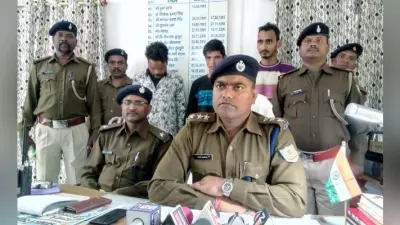 बोकारो में वाहन चोर गिरोह के तीन गिरफ्तार