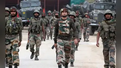 पुंछ में सेना के शिविर के बाहर ग्रेनेड, डेटोनेटर के साथ एक गिरफ्तार