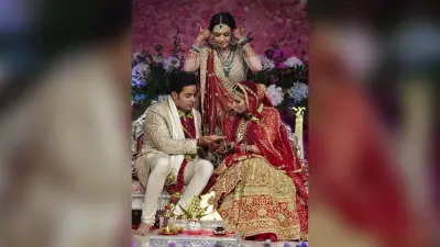 #AkashShlokaWedding: देखें, शादी और रिसेप्शन की कुछ खास तस्वीरें