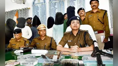 पटना : व्यवसायी पुरुषोत्तम से लूटपाट और हत्या में शामिल थे आठ अपराधी, छह गिरफ्तार