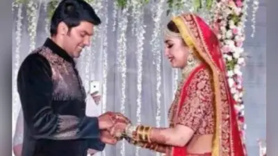 दिलीप कुमार की नातिन ने 17 साल बड़े एक्टर से की शादी