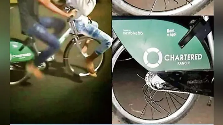 खबरदार रहें जर्मन साइकिलों को नुकसान पहुंचानेवाले, निगरानी के लिए हर साइकिल स्टैंड पर लगाये जायेंगे सीसीटीवी कैमरे