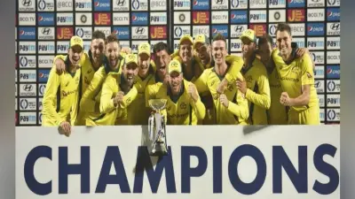 #INDvsAUS : ख्वाजा का शतक, ऑस्ट्रेलिया ने 10 साल बाद भारत में जीती शृंखला