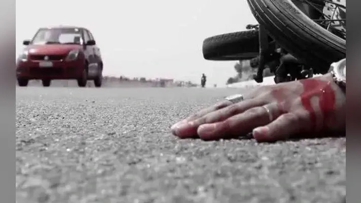 दुर्घटना में हावड़ा के व्यापारी सहित दो की मौत