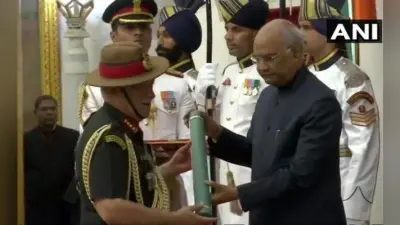 राष्ट्रपति ने जवानों को कीर्ति, शौर्य चक्र से किया सम्मानित, सेना प्रमुख को मिला परम विशिष्ट सेवा मेडल