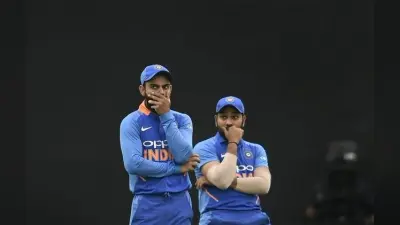 INDvsAUS 5th ODI: देखें मैच की कुछ खास तस्वीरें, जो हो चली है वायरल