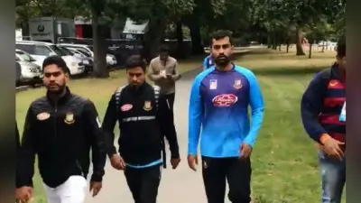 नमाज पढ़ने बस से पूरी बांग्लादेशी टीम पहुंची थी मस्जिद, गोलीबारी के बाद इस रास्ते से भागे खिलाड़ी, देखें VIDEO