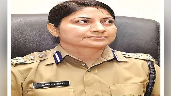 आइपीएस संपत मीणा बनीं सीबीआइ की ज्वाइंट डायरेक्टर