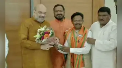 बीजद सांसद बलभद्र मांझी भाजपा में शामिल