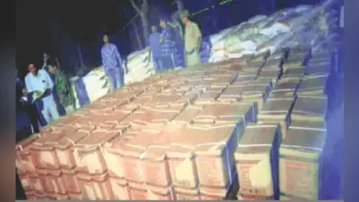 बांकुड़ा में ट्रक से मिला विस्फोटकों का जखीरा, ट्रक चालक गिरफ्तार