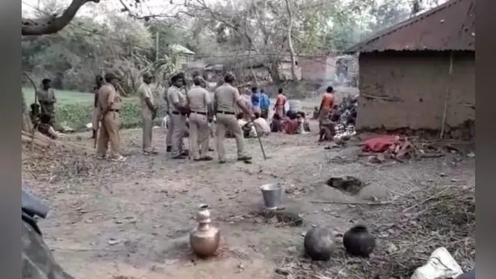 Kharagpur : घाटाल में डायन संदेह में महिला की पीट-पीटकर हत्या, परिवार के कई लोग जख्मी