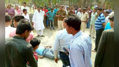 मोतिहारी में दिनदहाड़े दो लोगों की गोली मारकर हत्या, फायरिंग करते हुए फरार हो गये अपराधी