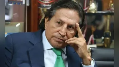 सार्वजनिक रूप से शराब पीने पर पेरू के पूर्व राष्ट्रपति गिरफ्तार