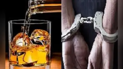 Aurangabad News : झारखंड से शराब पीकर लौट रहे थे 16 शराबी, पुलिस ने पहुंचा दिया सलाखों के पीछे