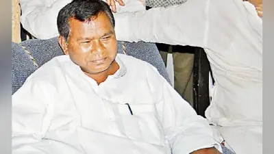 गया लोकसभा सीट जदयू के खाते में, भाजपा सांसद ने जिलाध्यक्ष पर फोड़ा सीट जाने का ठिकरा, कहा, पार्टी से नहीं नाराज