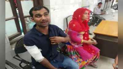सीवान : टेंपो और बाइक के बीच सीधी टक्कर, महिला की मौत, दो गंभीर रूप से घायल