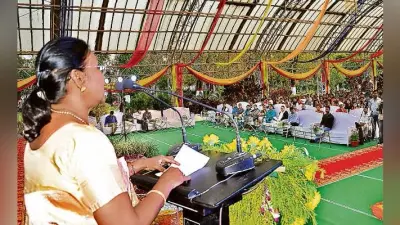 राज्यपाल द्रौपदी मुर्मू ने कहा हर्बल गुलाल का ही उपयोग करें, रासायनिक रंगों से बचें