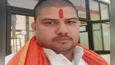 झरिया : विहिप झरिया अध्यक्ष रमेश पांडेय को जानमारने की धमकी