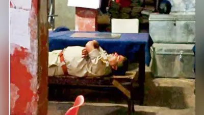 ड्यूटी के दौरान शराब पी कर थाने में सो रहा था दारोगा, ऐसे मामले में पहली बार थाने से ही मिल गयी जमानत
