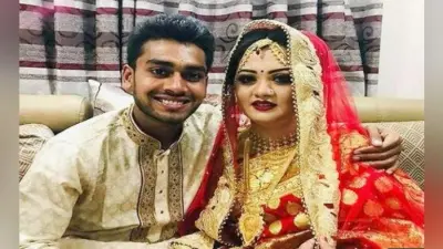 न्यूजीलैंड आतंकी हमले में बचे बांग्लादेशी क्रिकेटर मेहदी हसन ने की शादी