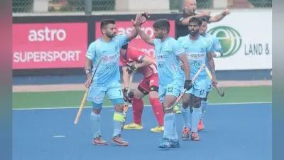 भारत ने अजलन शाह हॉकी के शुरुआती मैच में जापान को हराया