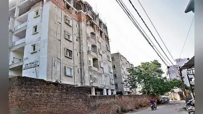 रांची : संत पॉल कॉलेज की जमीन पर बन रहा है अपार्टमेंट