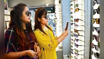 मिरर कोटिंग सन ग्लास ऑन डिमांड