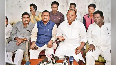 रांची :संजय यादव ने कहा, चतरा सीट भी दें, नहीं तो राजद कर सकता है पुनर्विचार